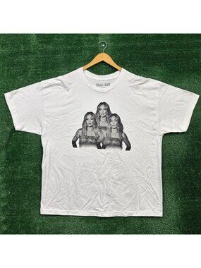 Hilary Duff Small Rooms Big Nerves Tour T-Shirt Size XXL